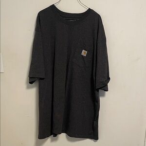 Carhartt Men's Charcoal Pocket Tee